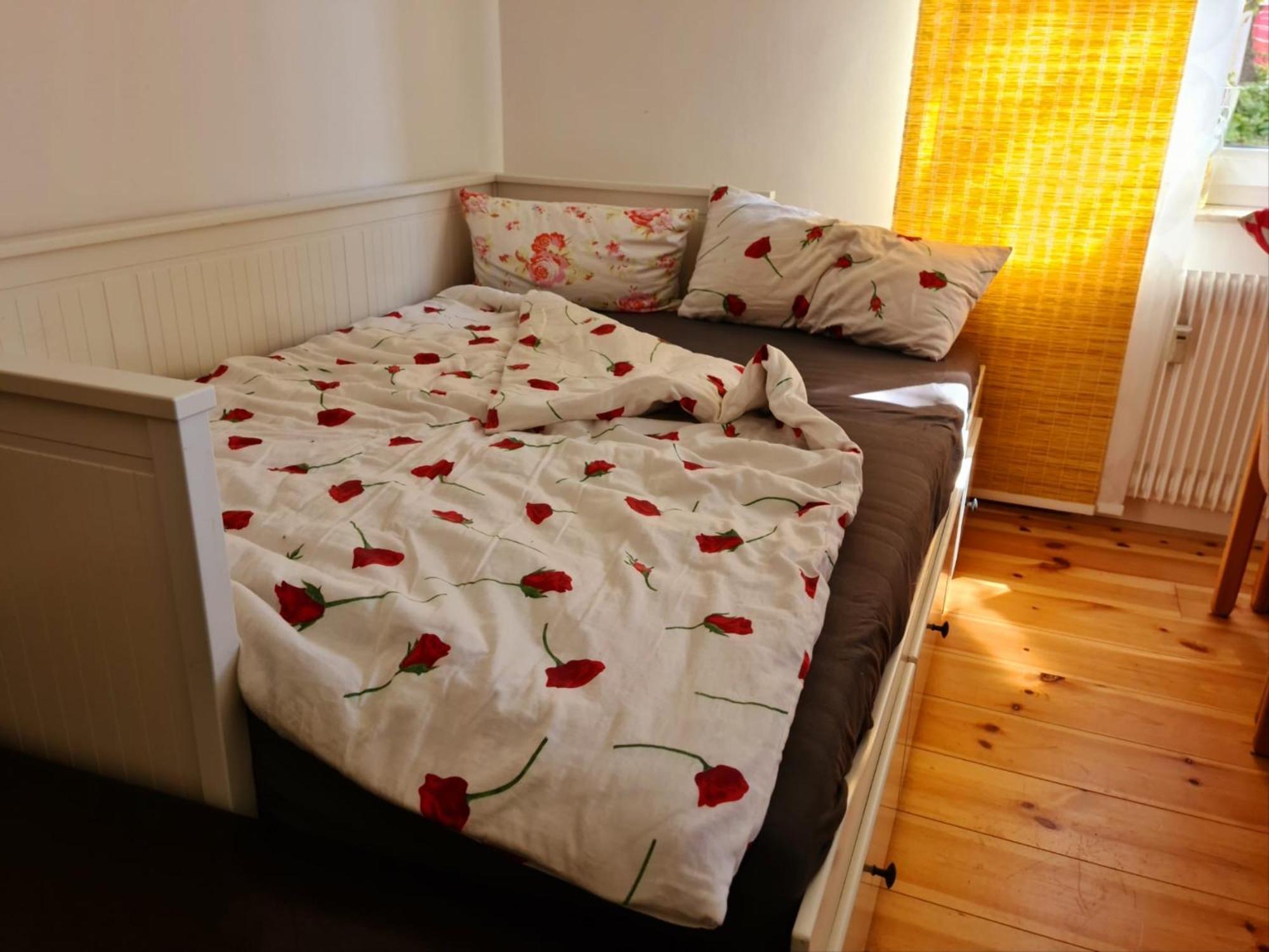 Nana-Eg-80M2 Sanierter Altbau-Parkplatz-Kleiner Garten-Wlan-Netflix-2Zimmer-Kueche-Dusche-Wanne-Waschmaschine Oberhausen  Eksteriør billede